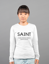 Load image into Gallery viewer, Unisex Saint Long Sleeve