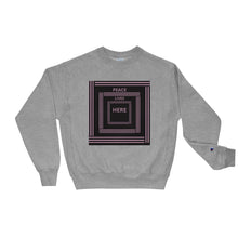 Load image into Gallery viewer, Oversized Logo Peace Sweatshirt