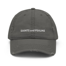 Load image into Gallery viewer, Saints and Psalms (distressed) Hat
