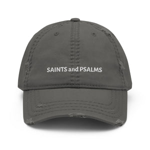 Saints and Psalms (distressed) Hat