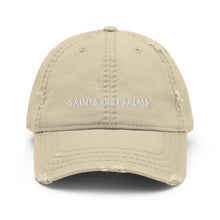 Load image into Gallery viewer, Saints and Psalms (distressed) Hat

