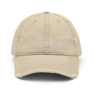 Saints and Psalms (distressed) Hat