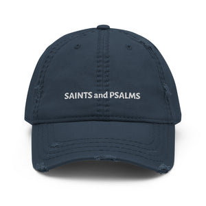 Saints and Psalms (distressed) Hat