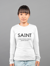 Load image into Gallery viewer, Unisex Saint Long Sleeve
