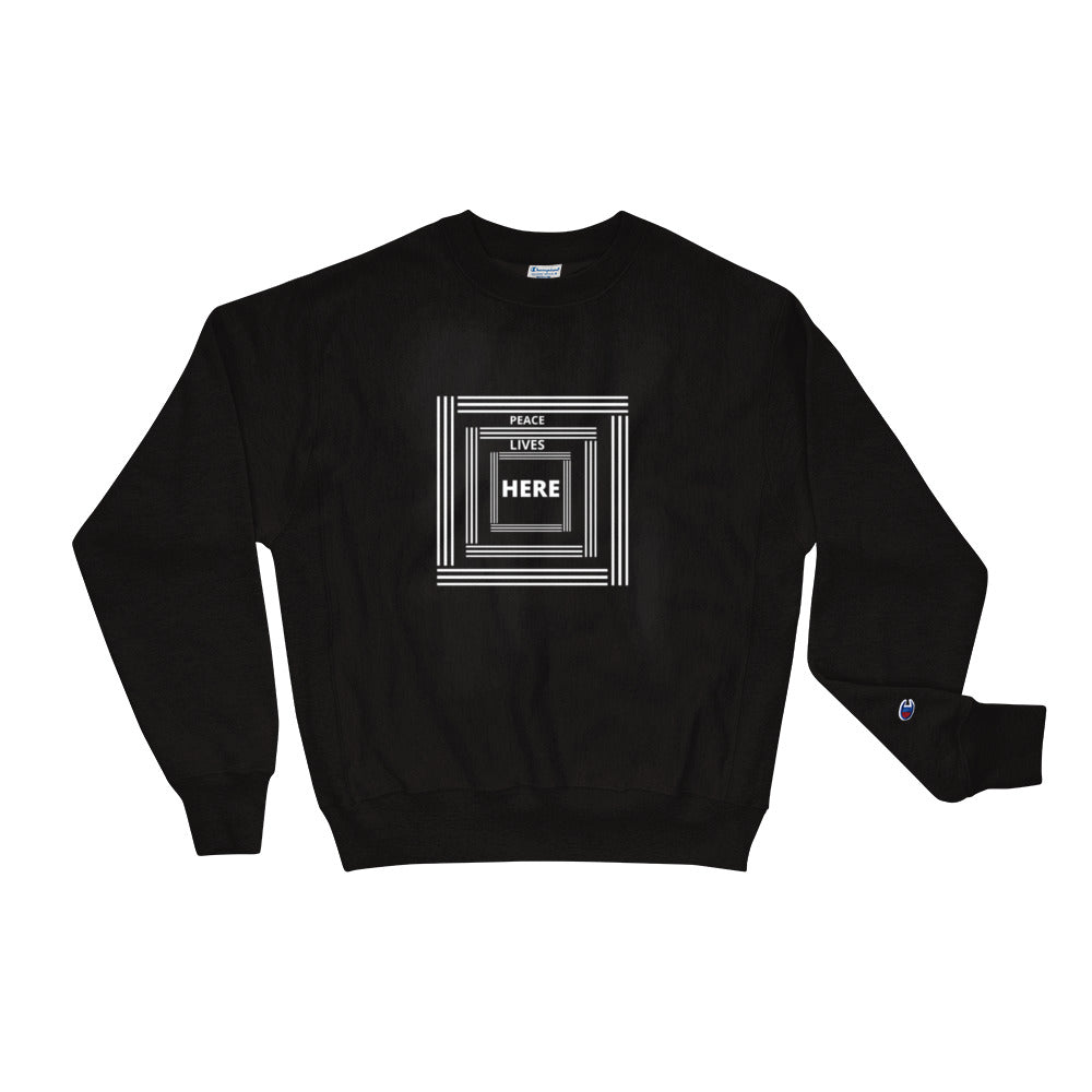 Unisex Peace Sweatshirt – Saints and Psalms