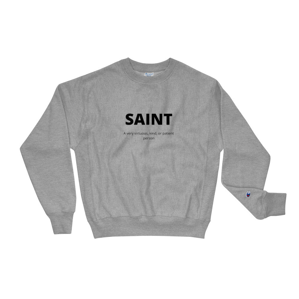 Saint sweatshirt 2024